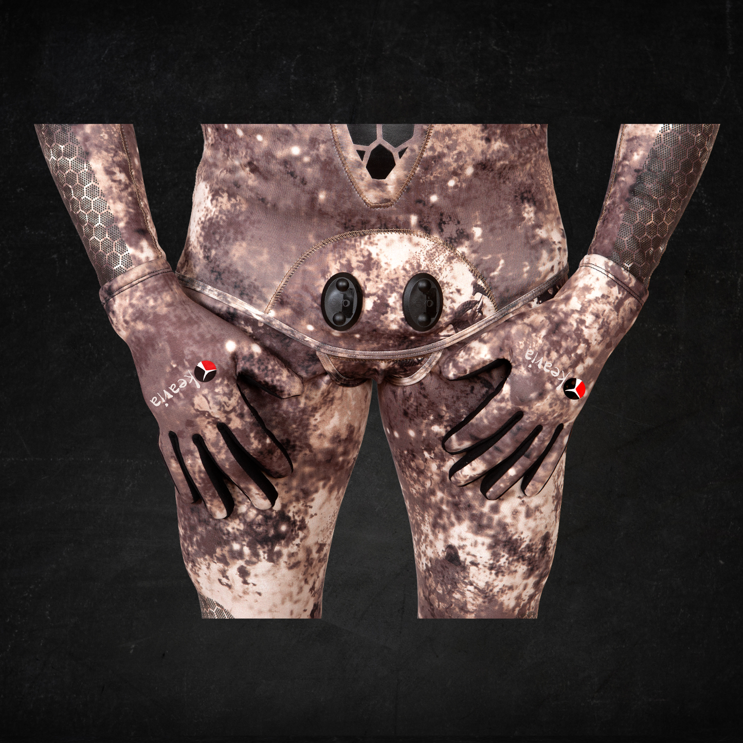 Okeavia Opencell Camouflage Wetsuit