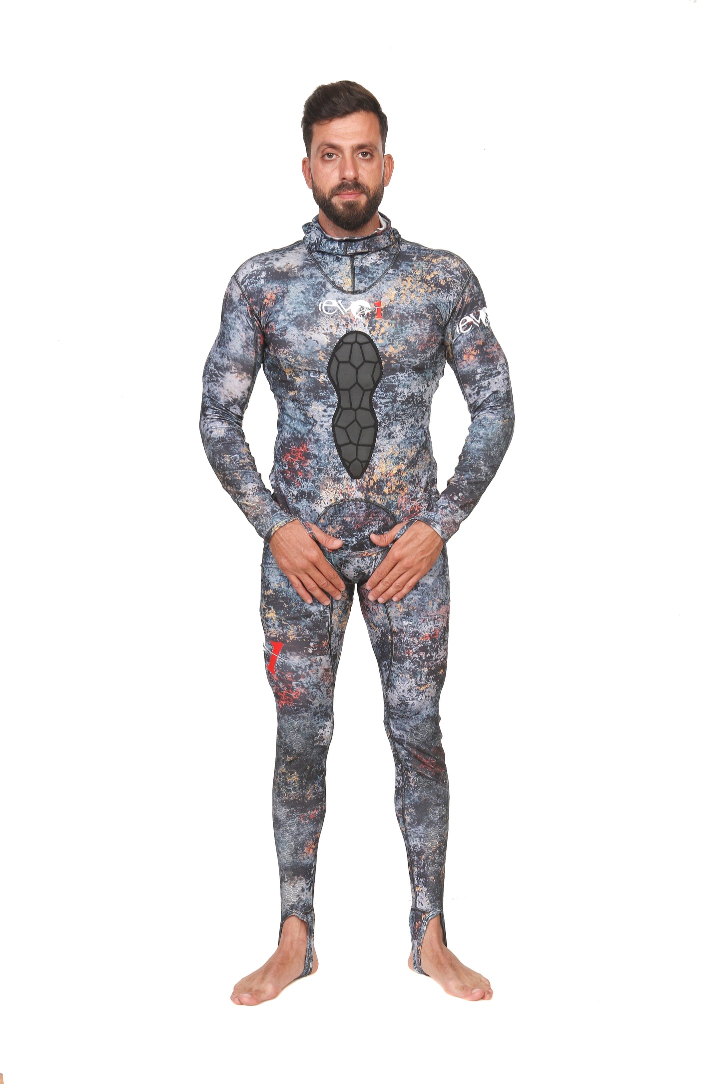 EVO1  Fullbody Rashguard – 0.5mm