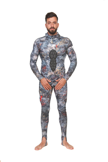 EVO1  Fullbody Rashguard – 0.5mm