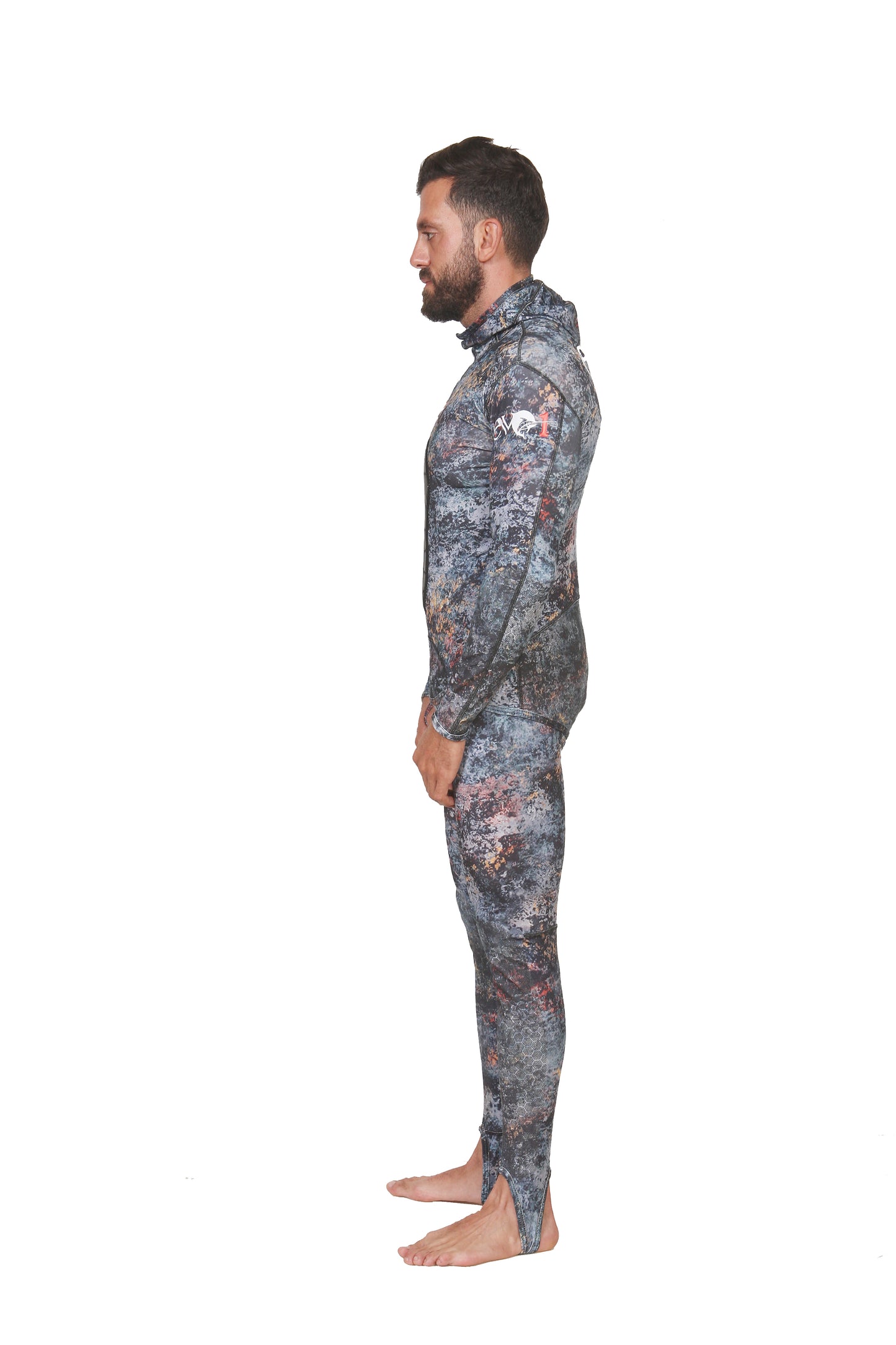 EVO1  Fullbody Rashguard – 0.5mm