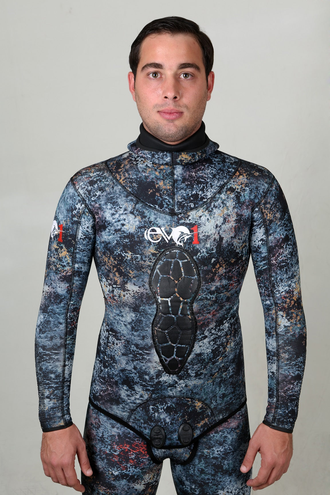 Evo1 OPENCELL WETSUIT CHAMELEON CAMOUFLAGE