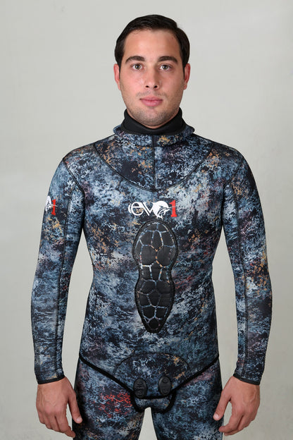 Evo1 OPENCELL WETSUIT CHAMELEON CAMOUFLAGE