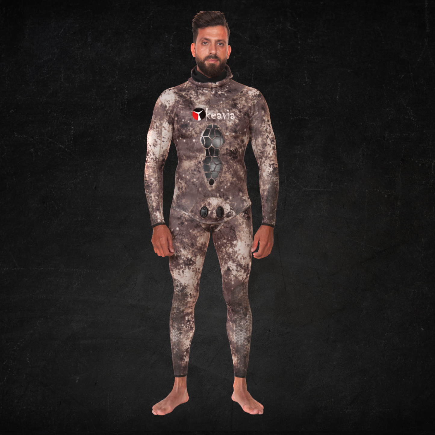 Okeavia Opencell Camouflage Wetsuit
