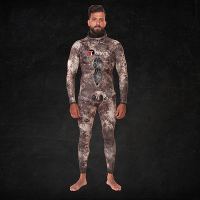 Okeavia Opencell Camouflage Wetsuit