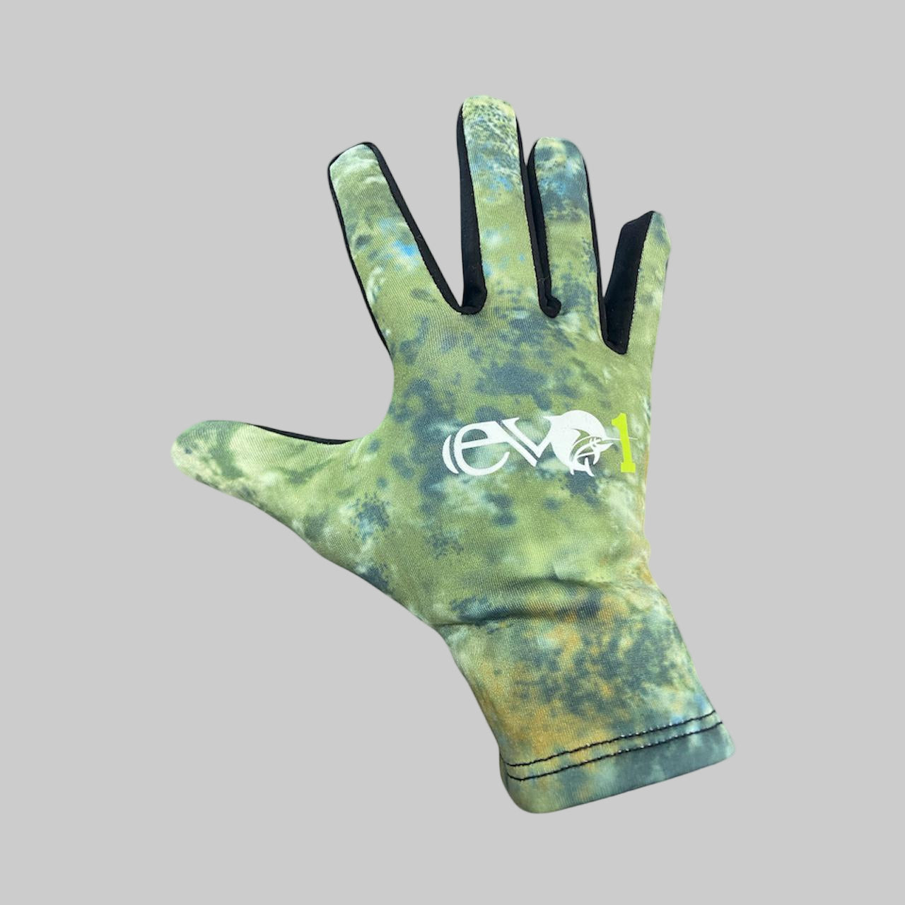 Evo1 Amara Gloves Green Med Camo