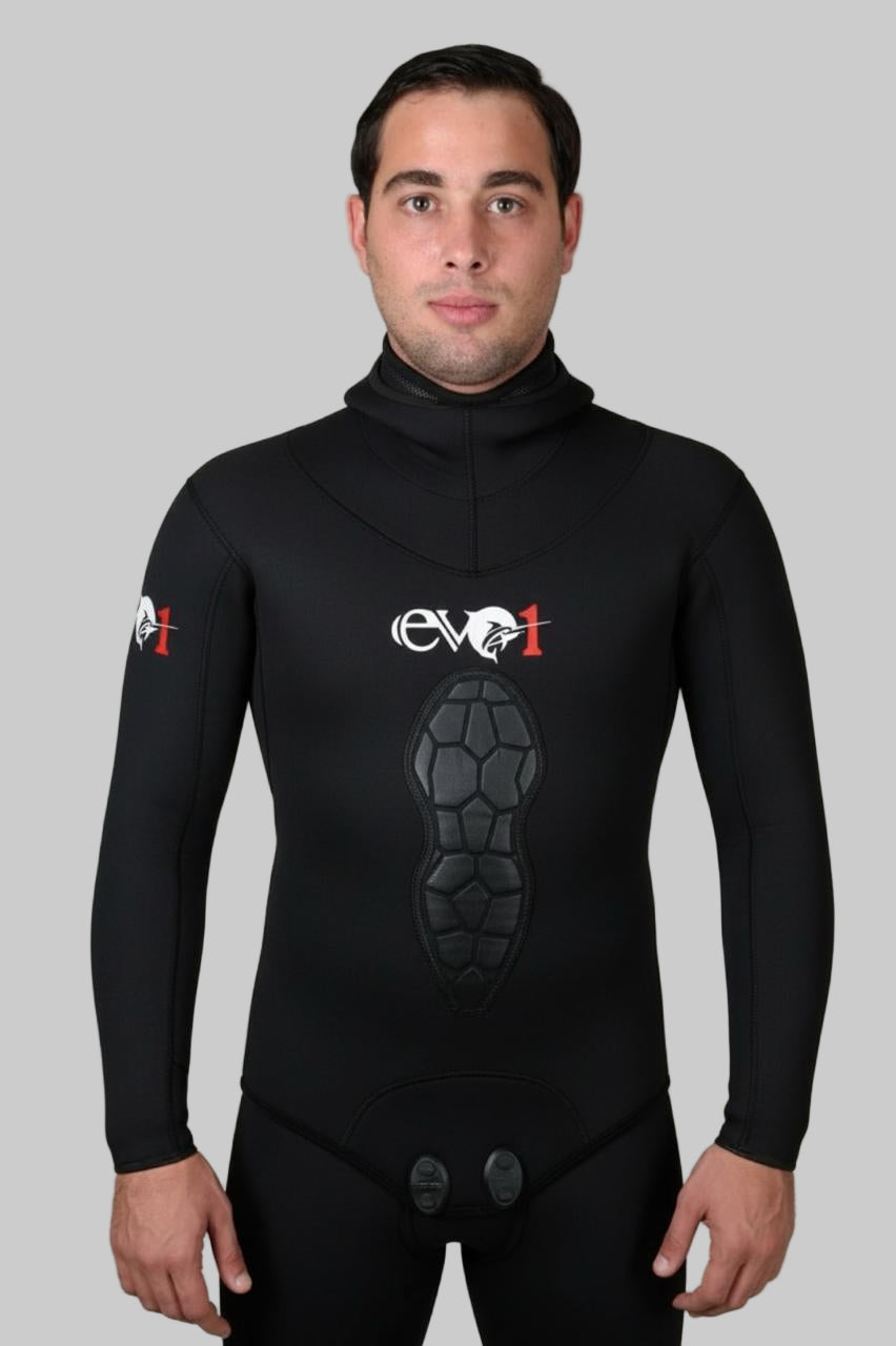 EVO1 OPENCELL WETSUIT Full Black