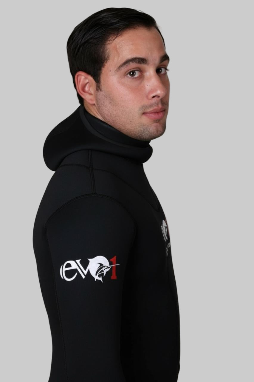 EVO1 OPENCELL WETSUIT Full Black