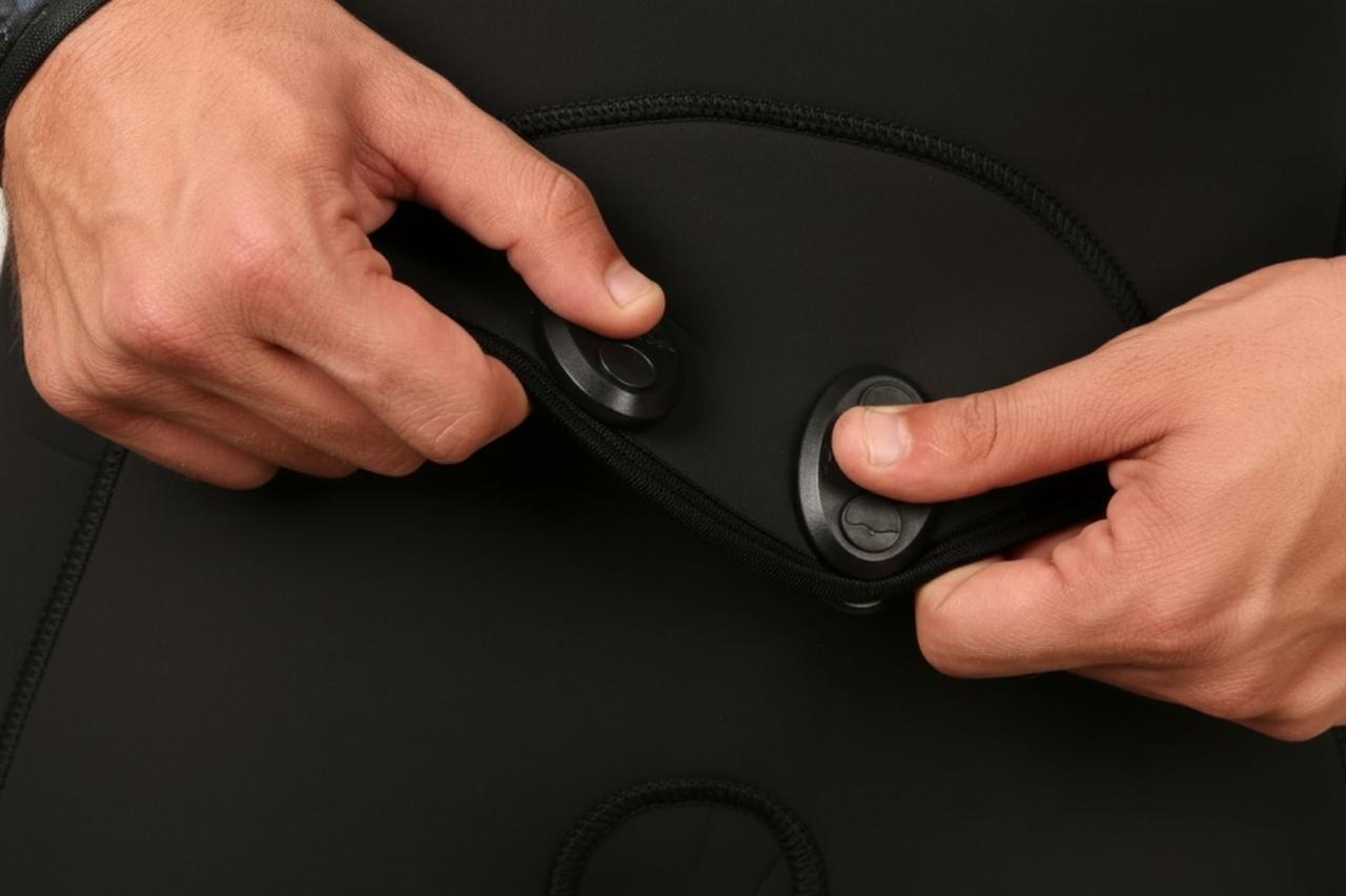 EVO1 OPENCELL WETSUIT Full Black