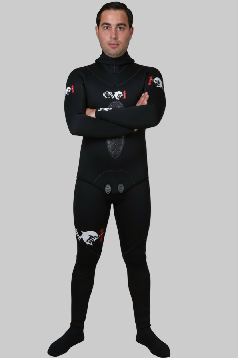 EVO1 OPENCELL WETSUIT Full Black