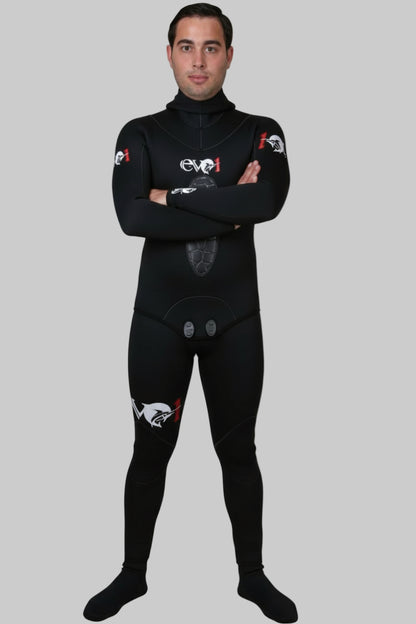 EVO1 OPENCELL WETSUIT Full Black