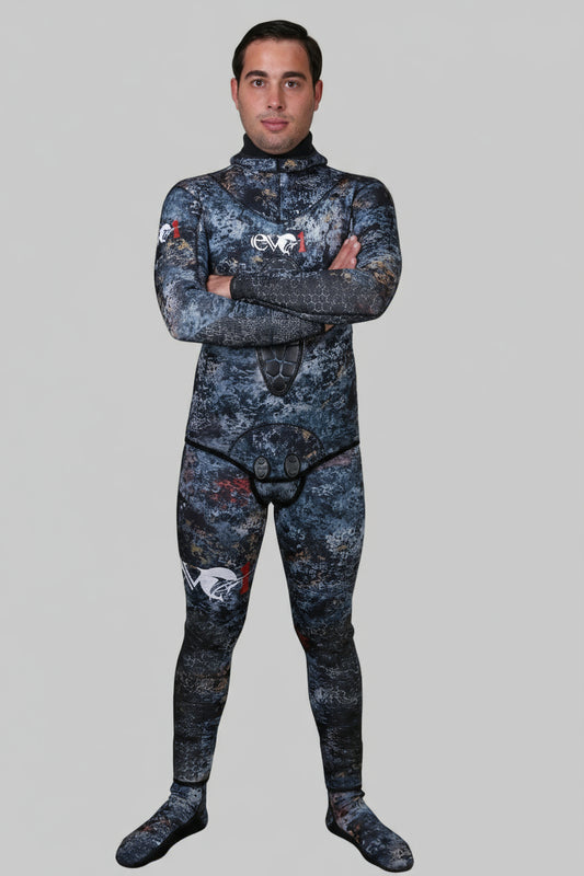 Evo1 OPENCELL WETSUIT CHAMELEON CAMOUFLAGE