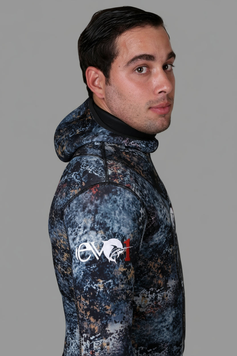 Evo1 OPENCELL WETSUIT CHAMELEON CAMOUFLAGE